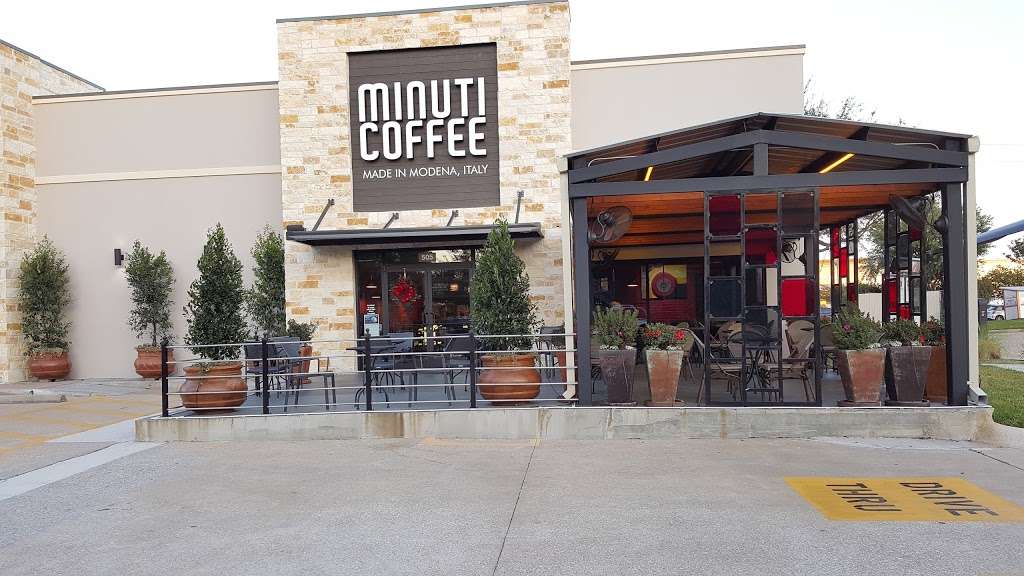 Minuti Coffee | 505 S Fry Rd, Katy, TX 77450, USA | Phone: (281) 206-7353