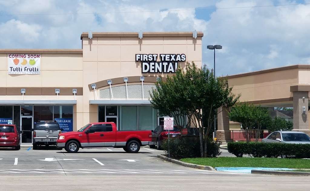 First Texas Dental | 9865 Blackhawk Blvd, Houston, TX 77075, USA | Phone: (713) 987-5300
