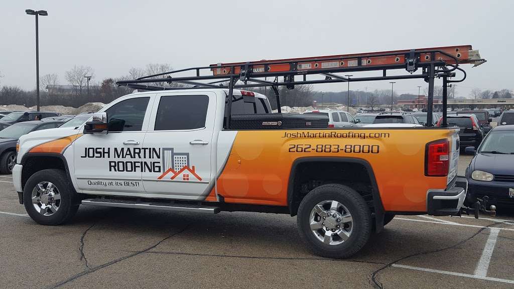 Josh Martin Roofing Inc | 386 Sheridan Rd, Racine, WI 53403 | Phone: (262) 883-8000