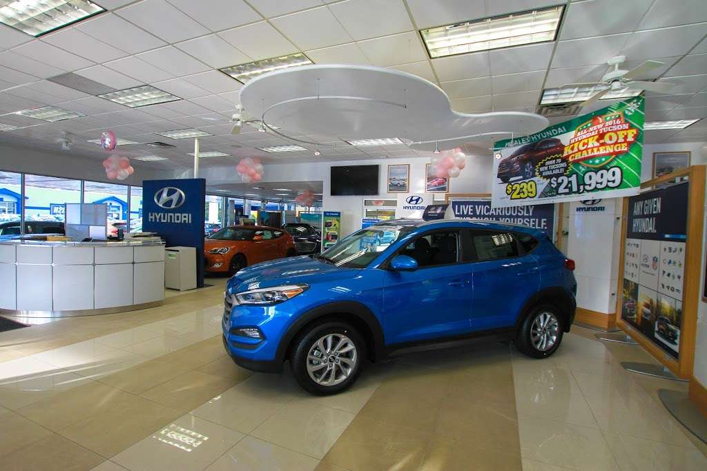 Healey Hyundai | 410 Fishkill Ave, Beacon, NY 12508, USA | Phone: (877) 217-4944