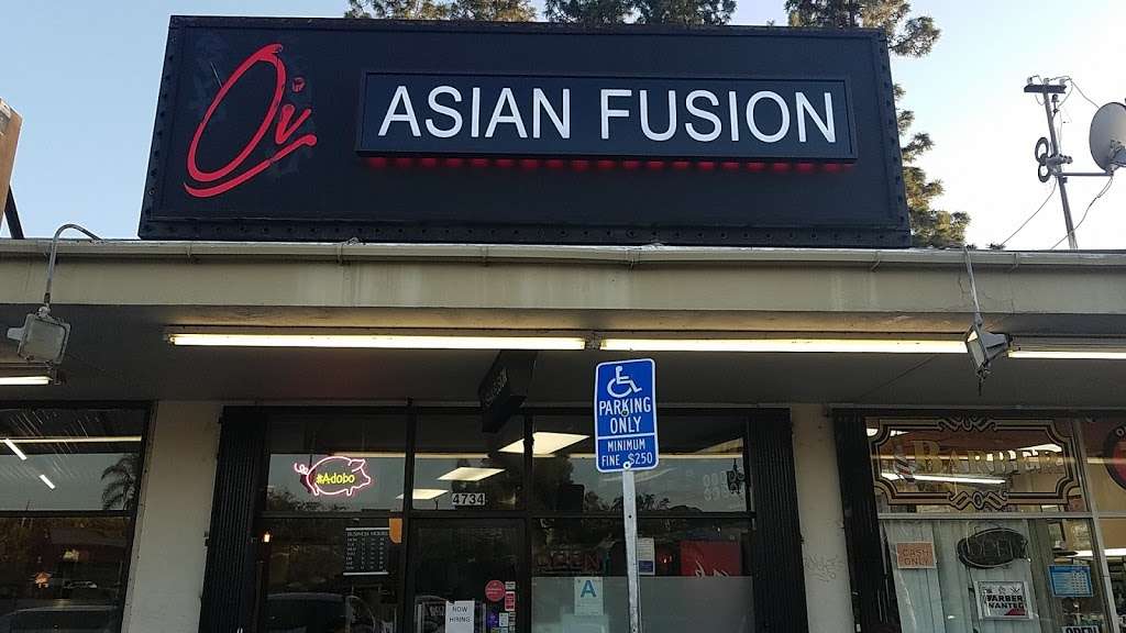 Oi Asian Fusion | 4734 Hollywood Blvd, Los Angeles, CA 90027, USA | Phone: (213) 458-1945