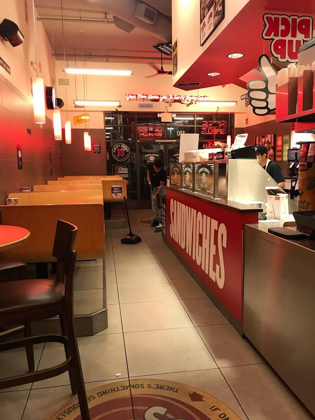 Jimmy Johns | 16155 Sierra Lakes Pkwy #110, Fontana, CA 92336, USA | Phone: (909) 854-3278