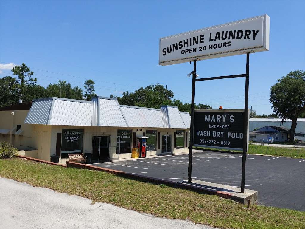 Sunshine Main Street laundry | 2304 W Main St, Leesburg, FL 34748, USA