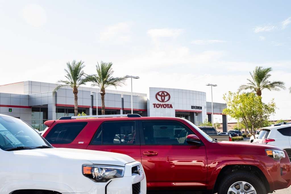 Berges Riverview Toyota | 2020 Riverview Auto Dr, Mesa, AZ 85201, USA | Phone: (480) 655-4400