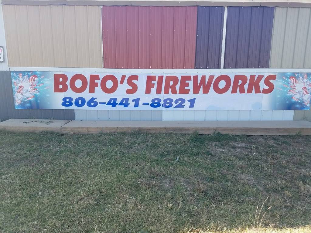 Bofos Fireworks | 525 N FM179, Lubbock, TX 79416 | Phone: (806) 441-8821