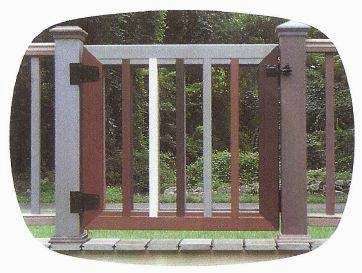 Mikes Custom Deck Gates | 2 Deer Run, Tomkins Cove, NY 10986 | Phone: (845) 553-4283