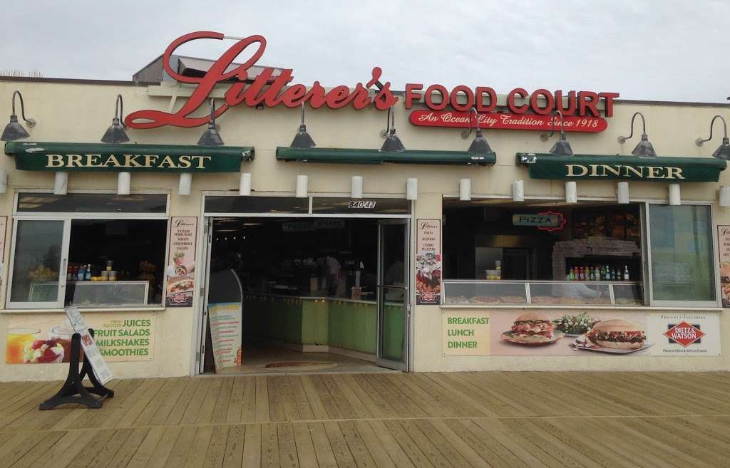 Litterers Food Court | 840-842 Boardwalk, Ocean City, NJ 08226 | Phone: (609) 399-8244