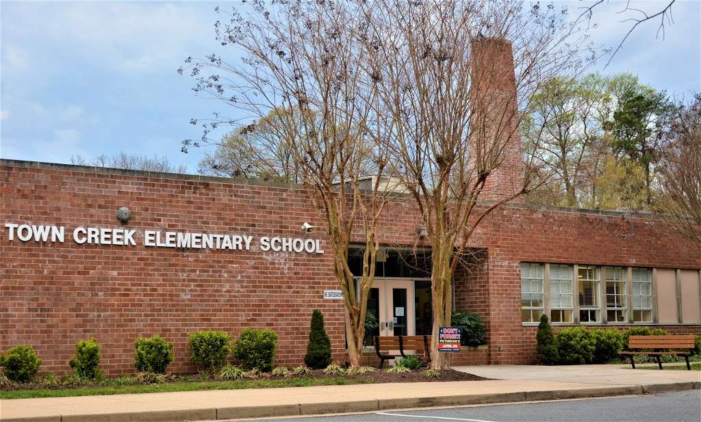 Town Creek Elementary School | 45805 Dent Dr, Lexington Park, MD 20653, USA | Phone: (301) 863-4044