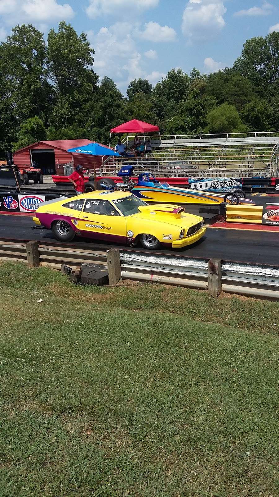 Drag Strip Statesville | 802 Performance Rd, Mooresville, NC 28115, USA