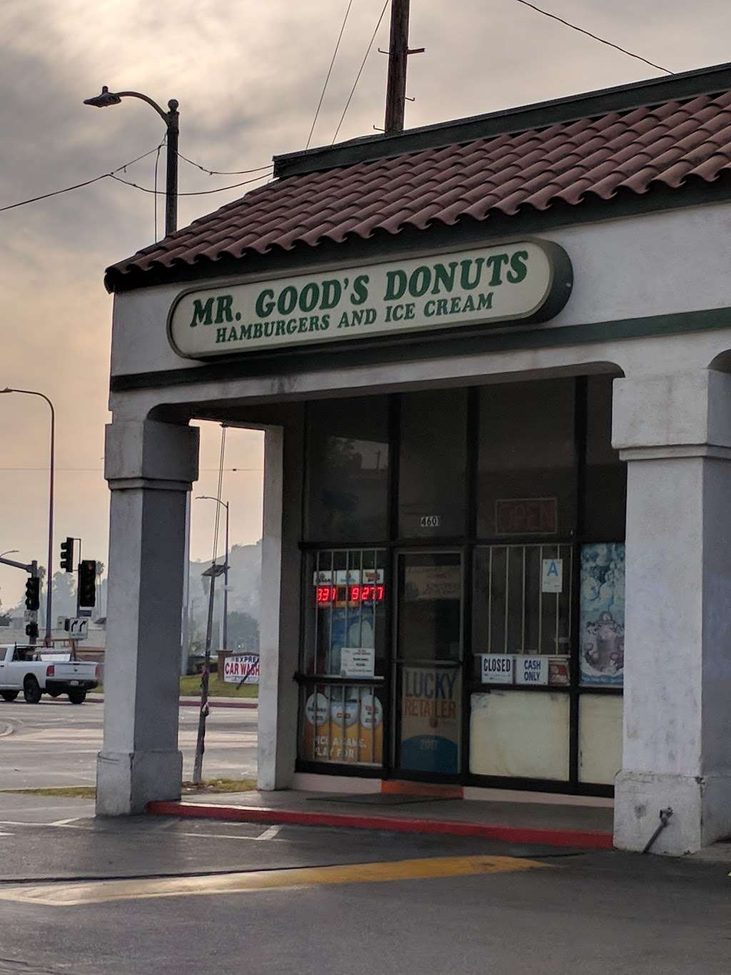 Mr. Goods Donuts | 4601 Huntington Dr N, Los Angeles, CA 90032, USA | Phone: (323) 276-3979