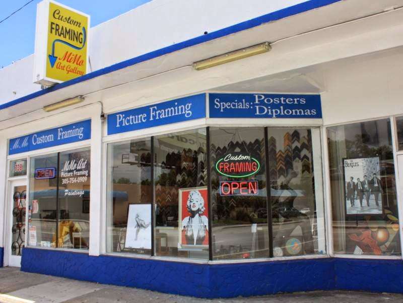 Mimo Art & Custom Picture Framing | 738 NE 79th St, Miami, FL 33138, USA | Phone: (305) 310-5290