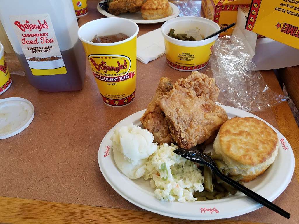 Bojangles Famous Chicken n Biscuits | 20 Bojangles Way, Fredericksburg, VA 22406, USA | Phone: (540) 479-6055