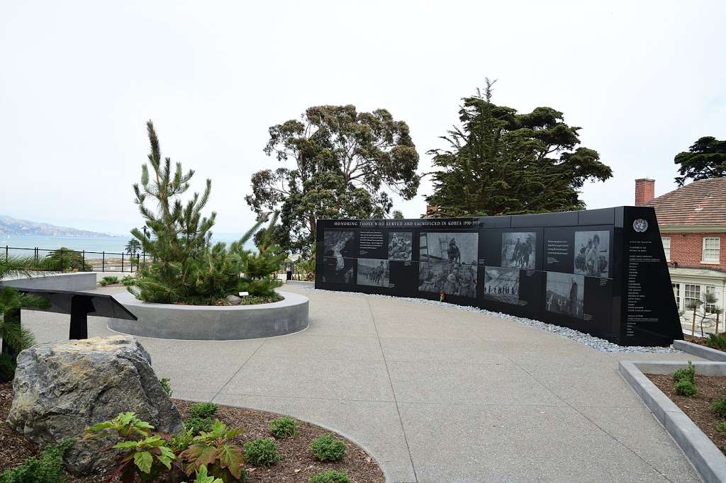 Korean War Memorial | Lincoln Blvd, San Francisco, CA 94129 | Phone: (415) 561-4323