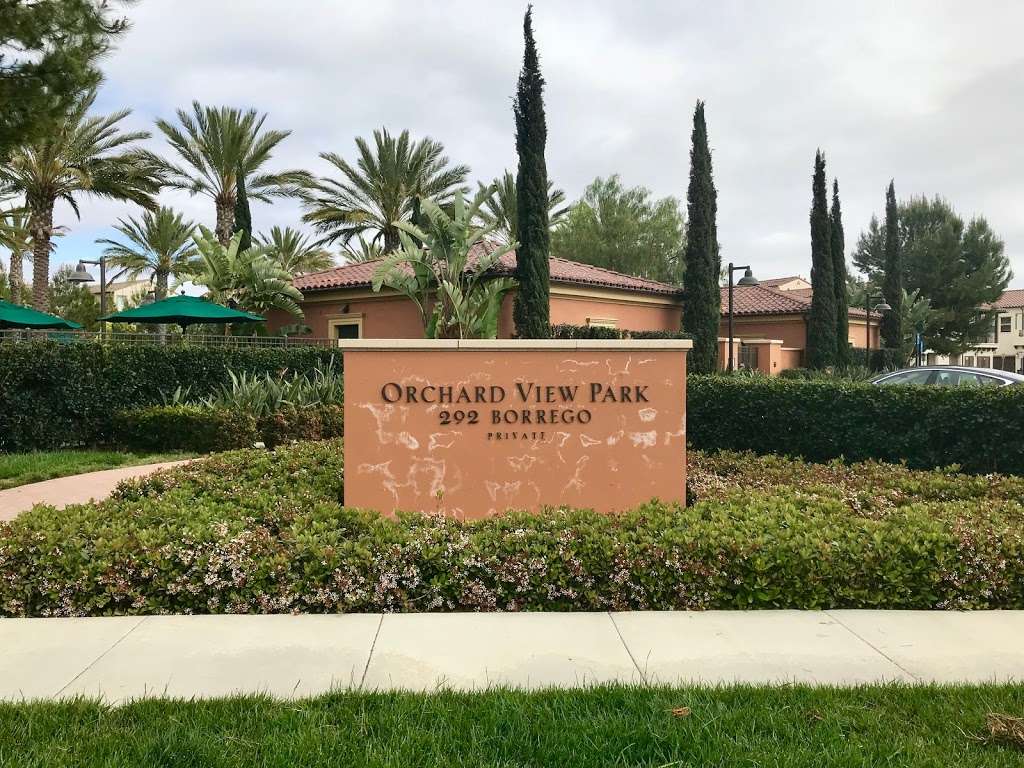 Orchard View Park | 292 Borrego, Irvine, CA 92618, USA | Phone: (949) 438-5414