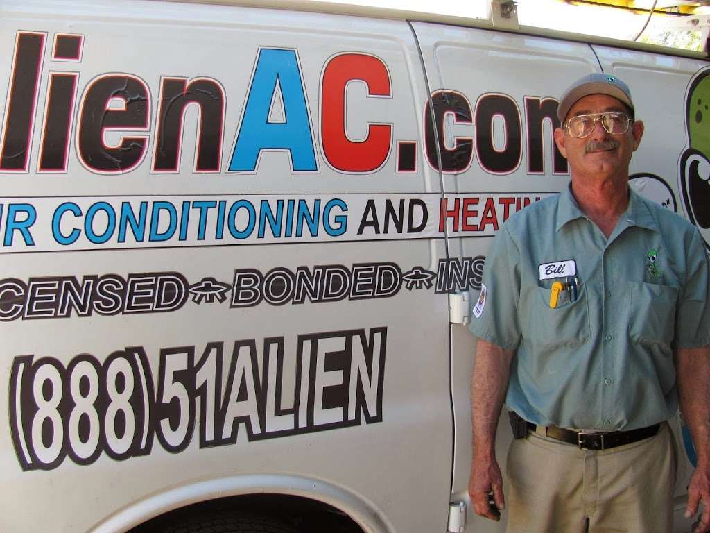 Alien Air Conditioning and Heating | 7235 N 30th Ln, Phoenix, AZ 85051, USA | Phone: (602) 824-9494