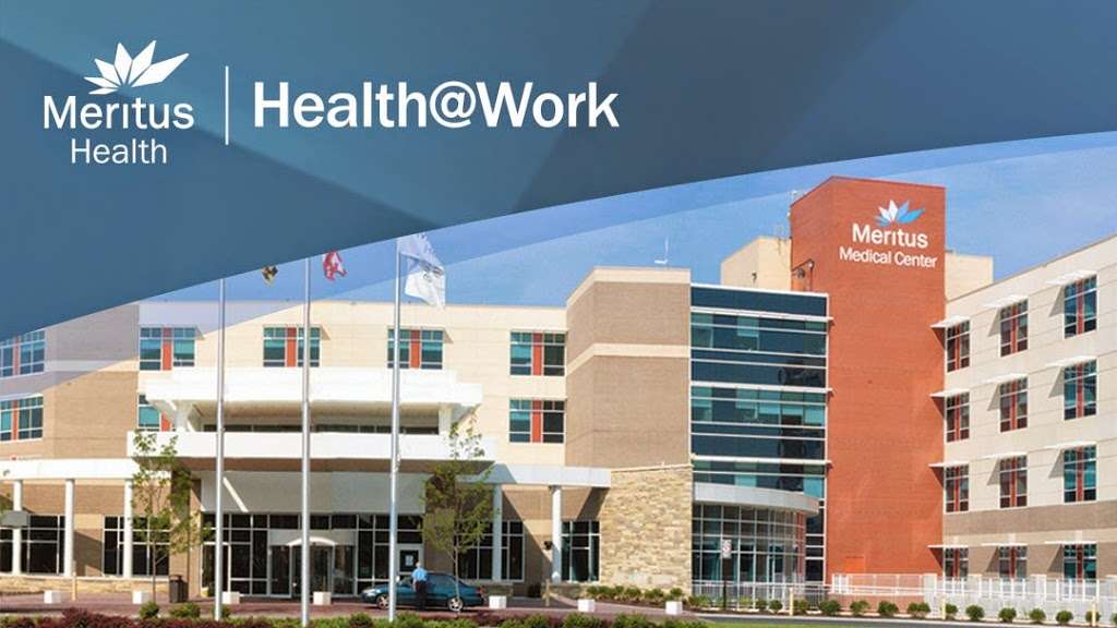 Health at Work | 10715 Downsville Pike, Hagerstown, MD 21740, USA | Phone: (240) 313-9910