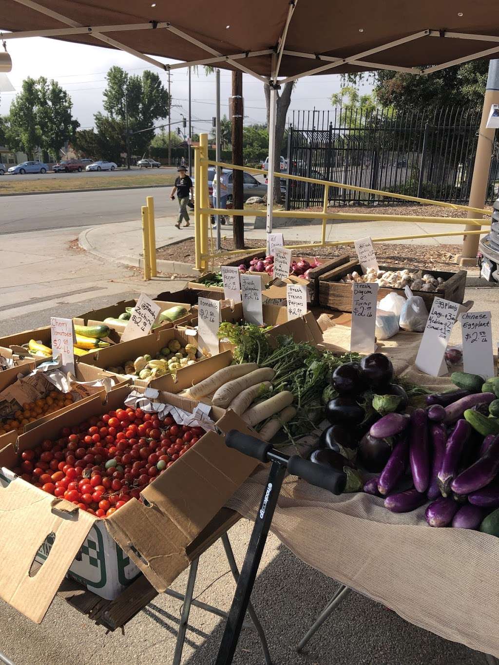 Pasadena Farmers Market | 2925 Sierra Madre Blvd, Pasadena, CA 91107, USA | Phone: (626) 449-0179