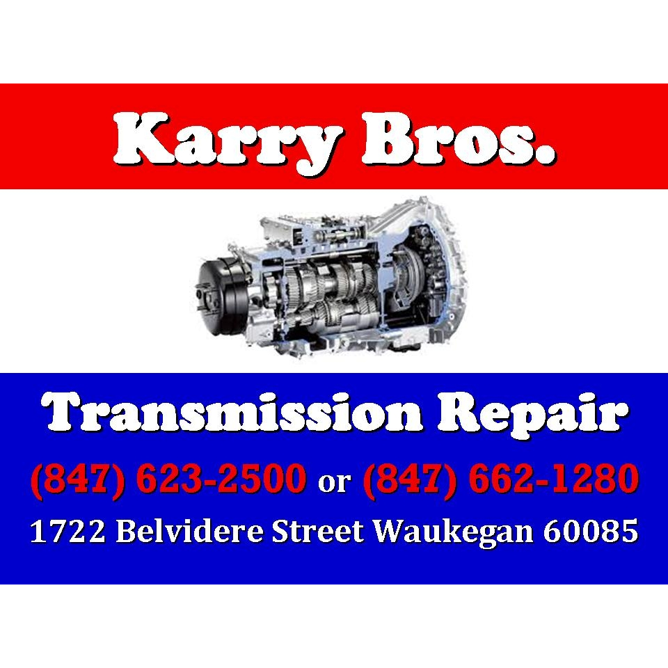 Karry Brothers Transmissions | 1722 Belvidere Rd, Waukegan, IL 60085 | Phone: (847) 623-2500