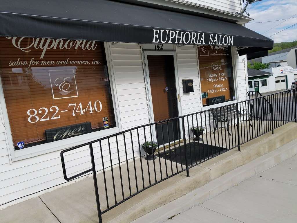 Euphoria Salon For Men & Women | 742 Hazle St, Hanover, PA 18706, USA | Phone: (570) 822-7440