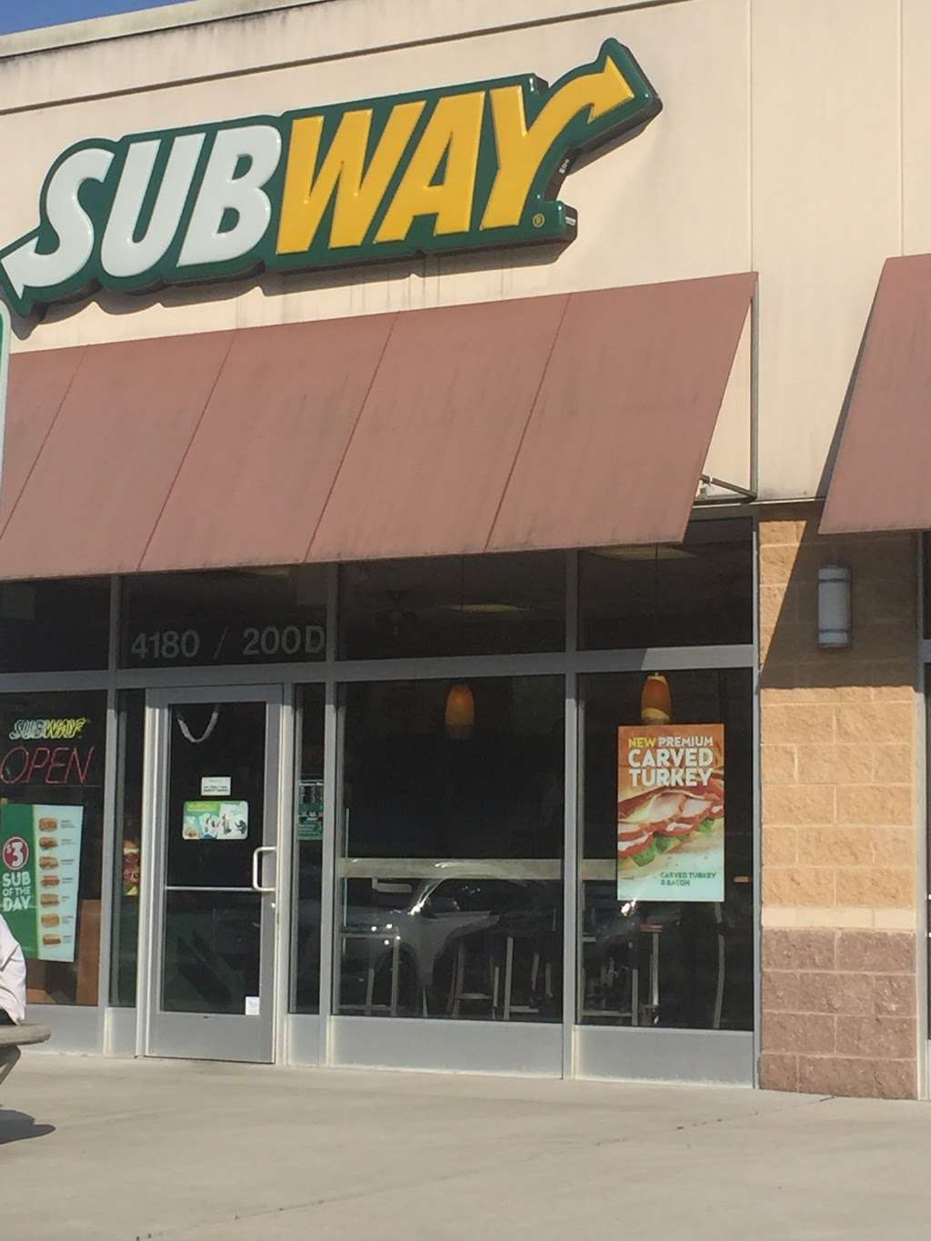 Subway Restaurants | 4180 US-1 #200d, Monmouth Junction, NJ 08852 | Phone: (732) 355-9500