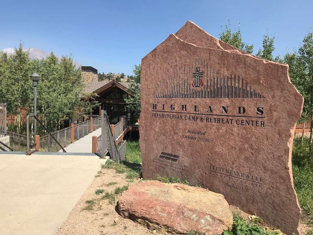 Highlands Presbyterian Camp & Retreat Center | 1306 Business Highway 7 POB 66, Allenspark, CO 80510, USA | Phone: (303) 747-2888