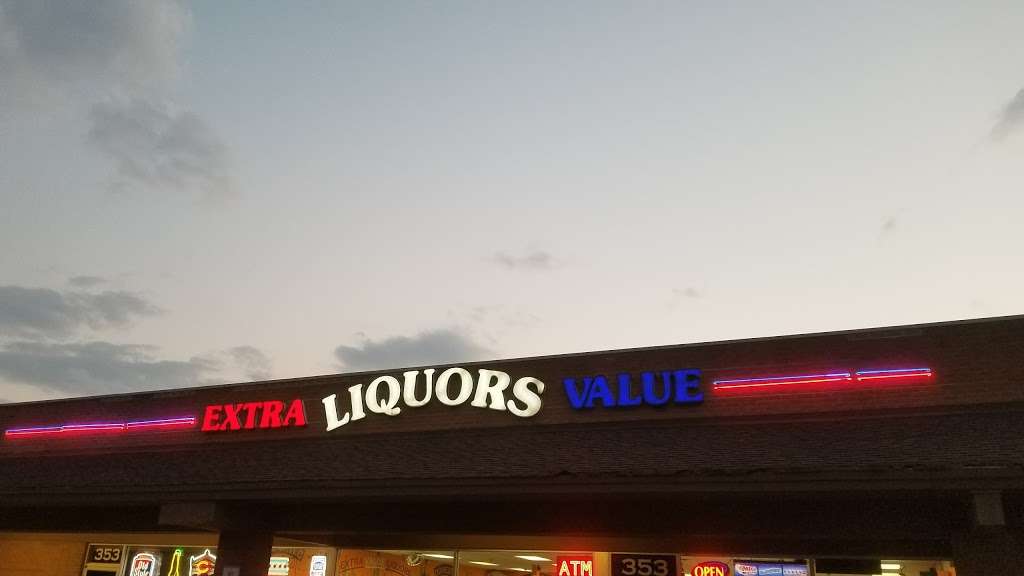 Extra Value Liquors | 353 E Bailey Rd, Naperville, IL 60565, USA | Phone: (630) 420-9569