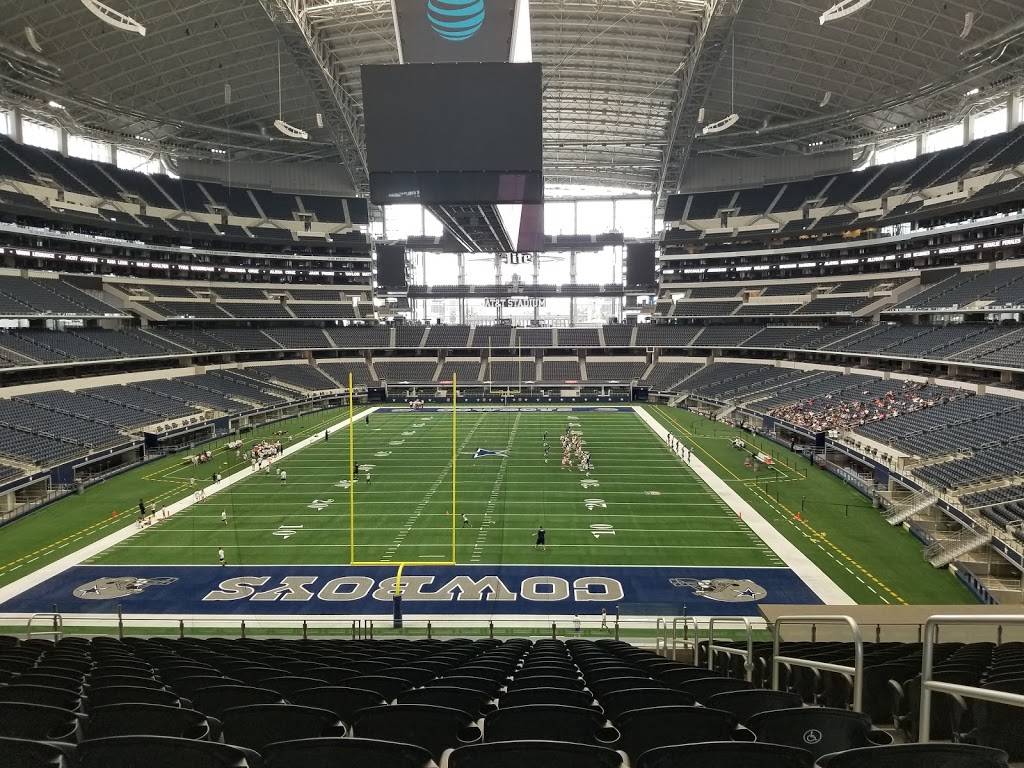 AT&T Stadium | 1 AT&T Way, Arlington, TX 76011, USA | Phone: (817) 892-4000