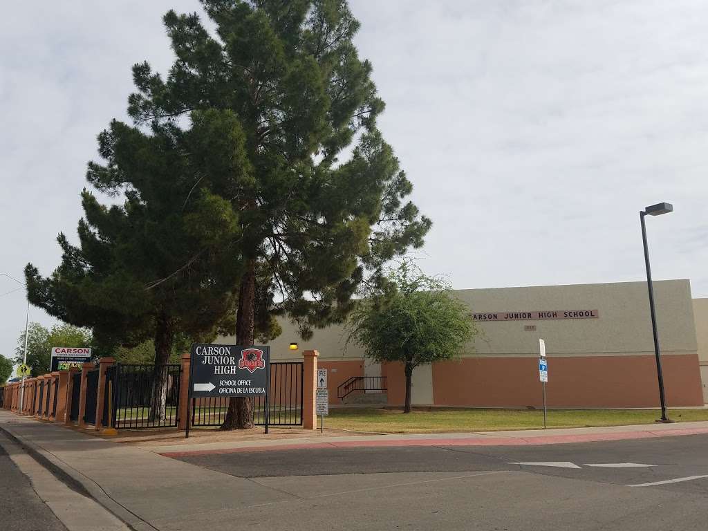 Carson Junior High School | 525 N Westwood, Mesa, AZ 85201 | Phone: (480) 472-2900