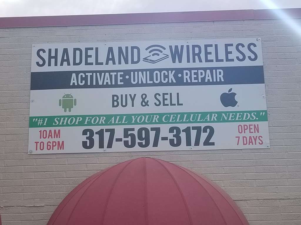 Shadeland Wireless | 3414 Shadeland Ave, Indianapolis, IN 46226, USA | Phone: (317) 597-3172
