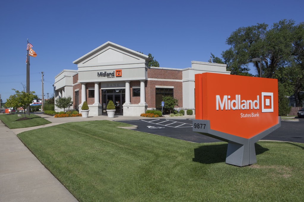 Midland States Bank | 9877 Manchester and, N Berry Rd, Webster Groves, MO 63119, USA | Phone: (314) 918-2006