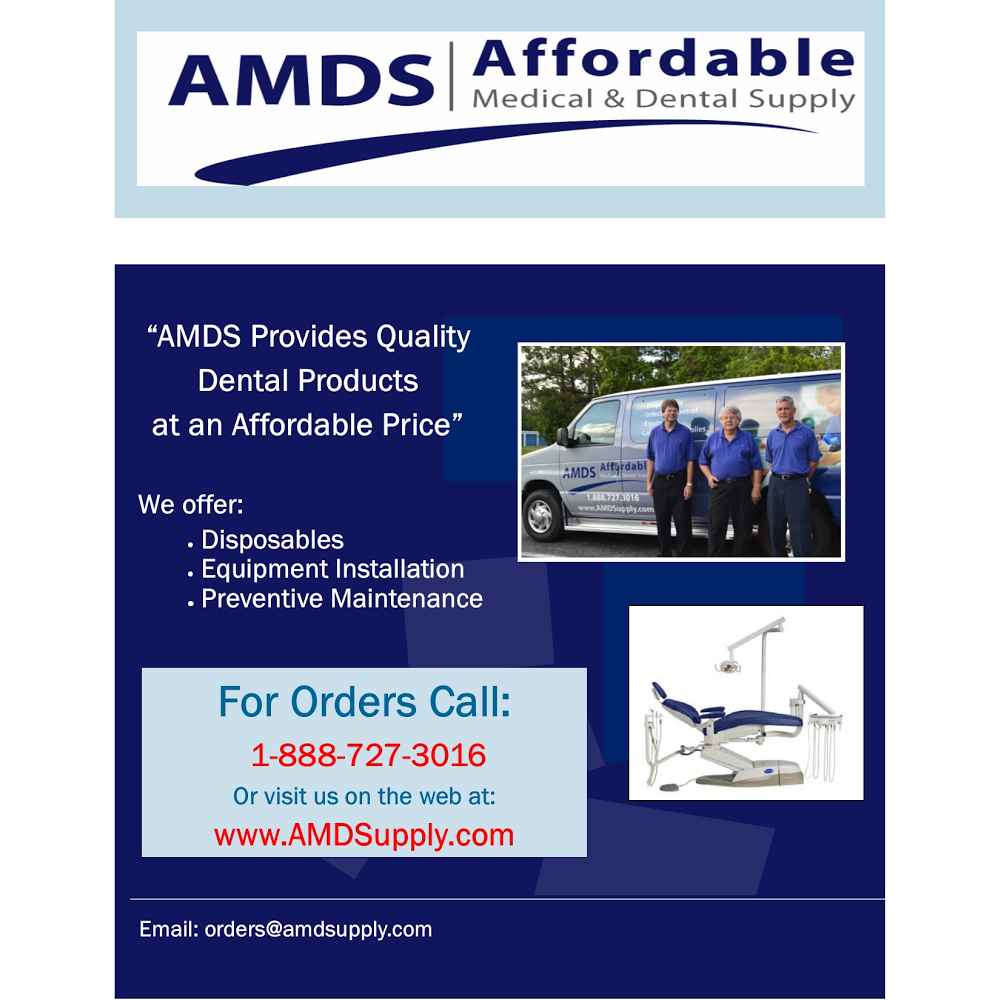 Affordable Medical & Dental Supply | 1680 Dunn Ave STE 5, Jacksonville, FL 32218, USA | Phone: (888) 727-3016