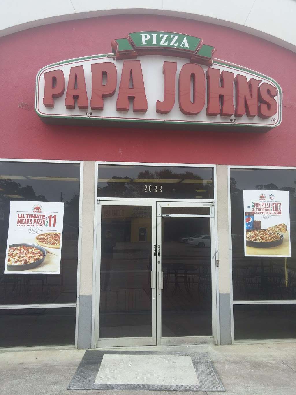 Papa Johns Pizza | 2022 N Gessner Rd, Houston, TX 77080, USA | Phone: (713) 365-0333