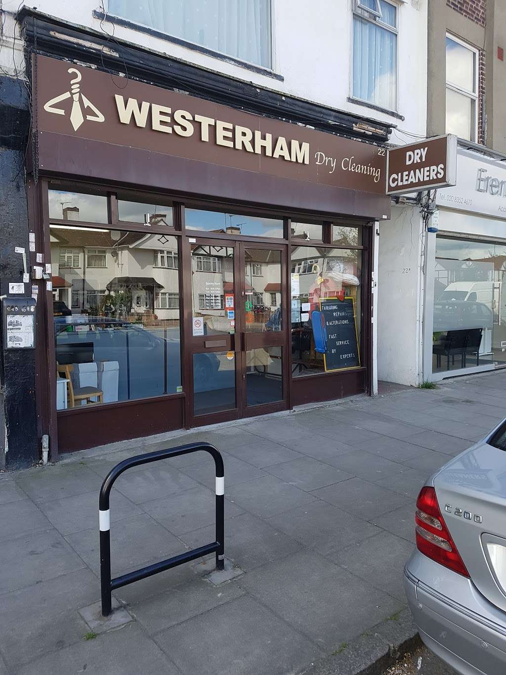 Westerham Dry Cleaners | 22 Westerham Ave, London N9 9BU, UK | Phone: 020 3718 1021