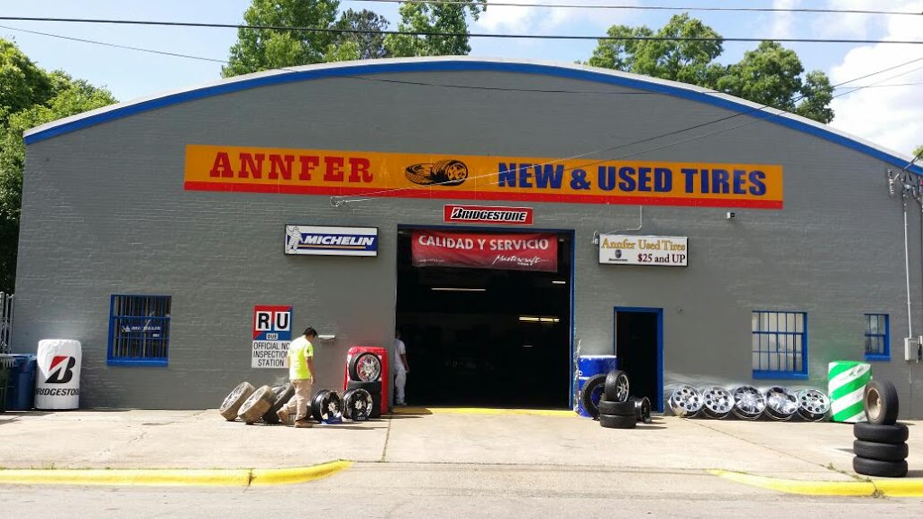annfer used tires ins | 119 E Edgewood Dr, Durham, NC 27704, USA | Phone: (919) 220-6449