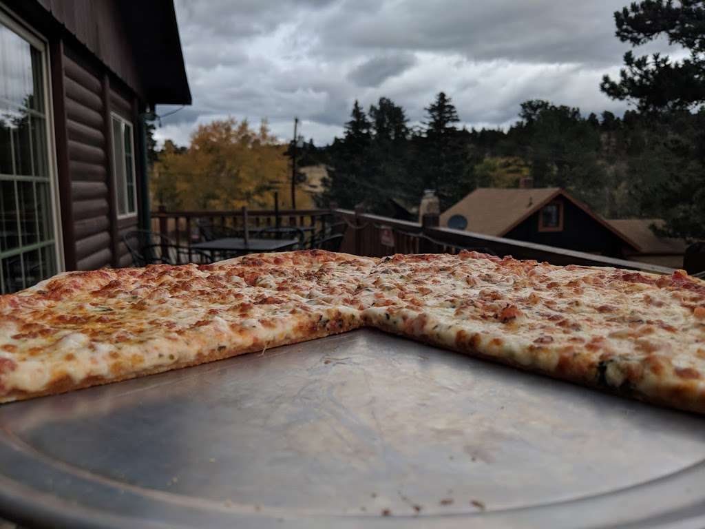 Rock Creek Tavern & Pizzeria | 6 Ski Rd E, Allenspark, CO 80510, USA | Phone: (303) 747-9000