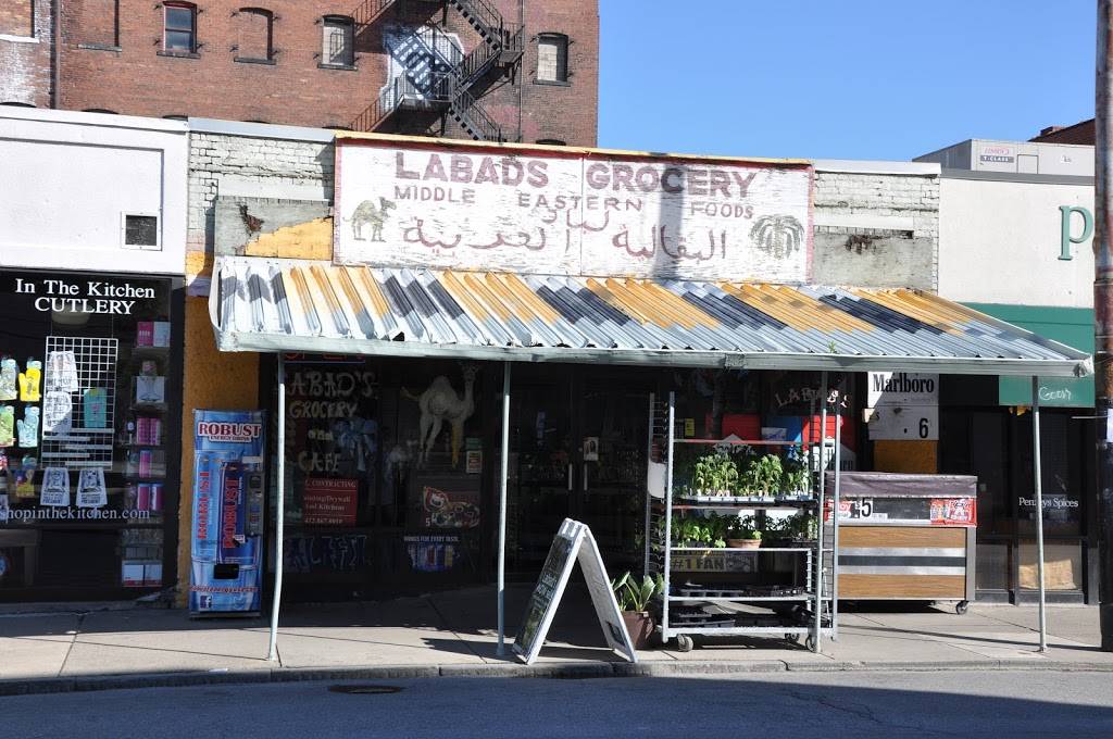 Labads Mediterranean Cafe And Grocery | 1727 Penn Ave, Pittsburgh, PA 15222, USA | Phone: (412) 261-0419