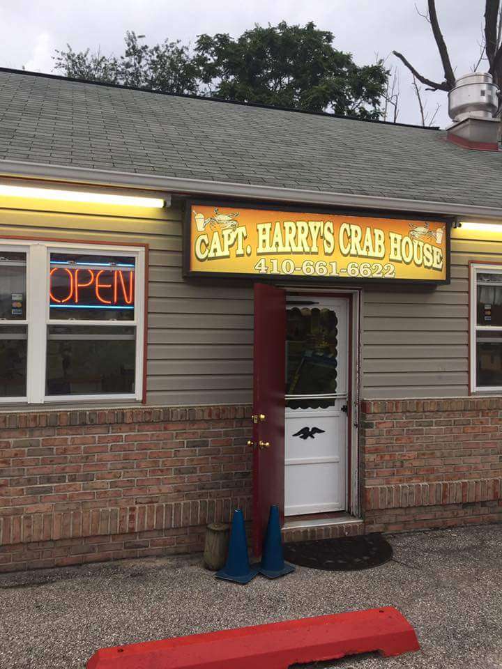 Captain Harrys Ridge Crab House | 4569 Ridge Rd, Nottingham, MD 21236, USA | Phone: (410) 661-6622