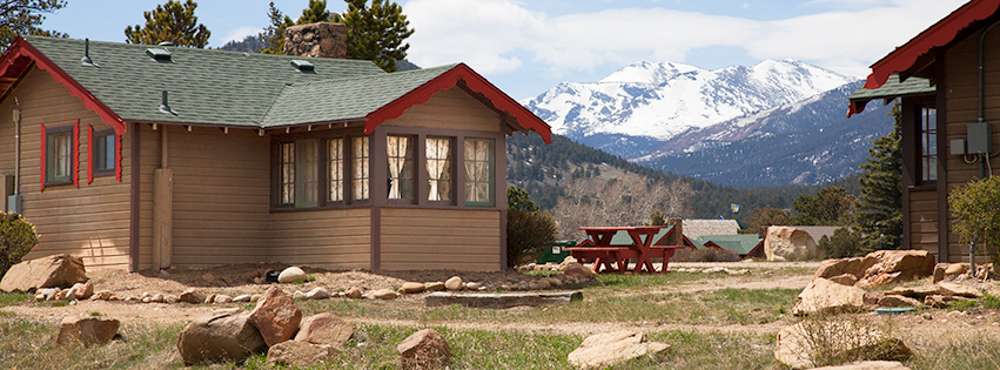 Tiny Town Cabins | 830 Moraine Ave, Estes Park, CO 80517 | Phone: (800) 344-3256