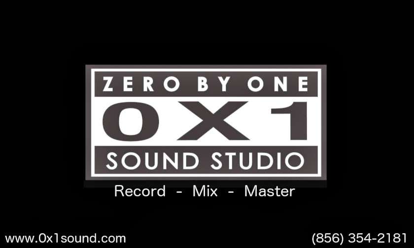 0x1 Sound Studio | 1950 Old Cuthbert Rd, Cherry Hill, NJ 08034, USA | Phone: (856) 354-2181