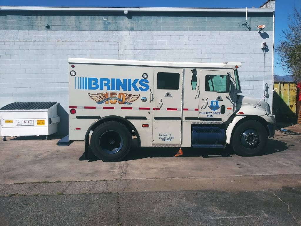 Brink's Inc in 255 S Sierra Way, San Bernardino, CA 92408, USA