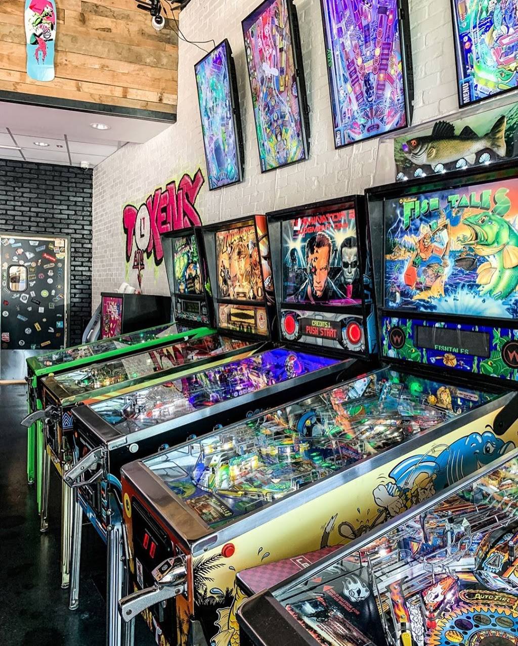 Level 1 Arcade Bar | 60 W Vaughn Ave #107, Gilbert, AZ 85233, USA | Phone: (480) 687-1192