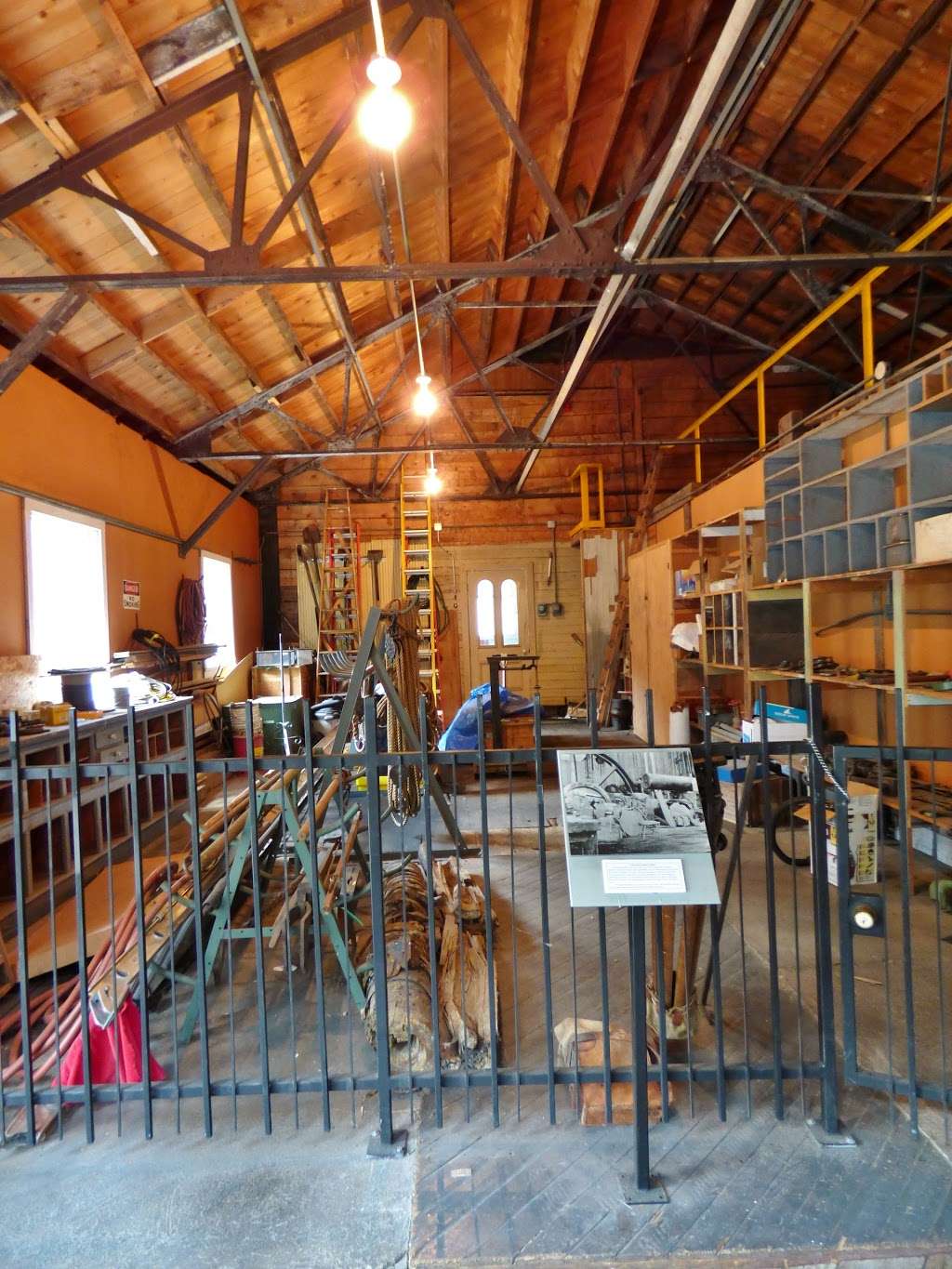Georgetown Energy Museum | 600 Griffith St, Georgetown, CO 80444, USA | Phone: (303) 204-9873