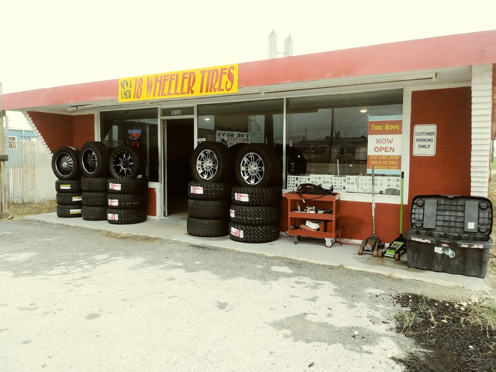 Tire Boys | 10124 TX-146, Mont Belvieu, TX 77523, USA | Phone: (832) 689-3138