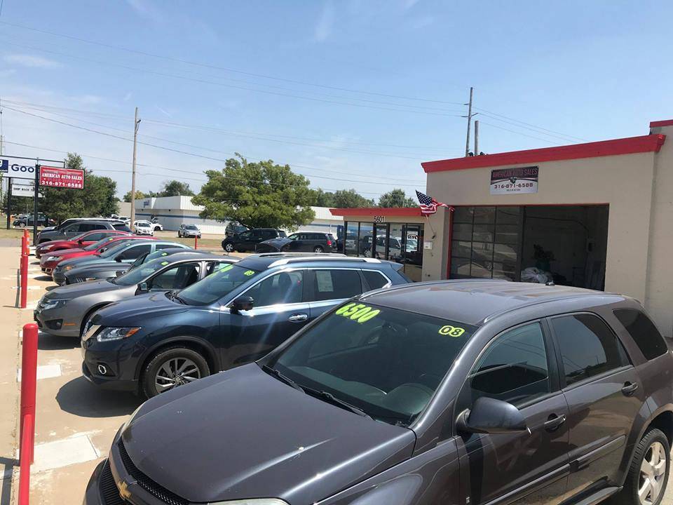 American Auto Sales | 5601 W Central Ave, Wichita, KS 67212 | Phone: (316) 871-6588