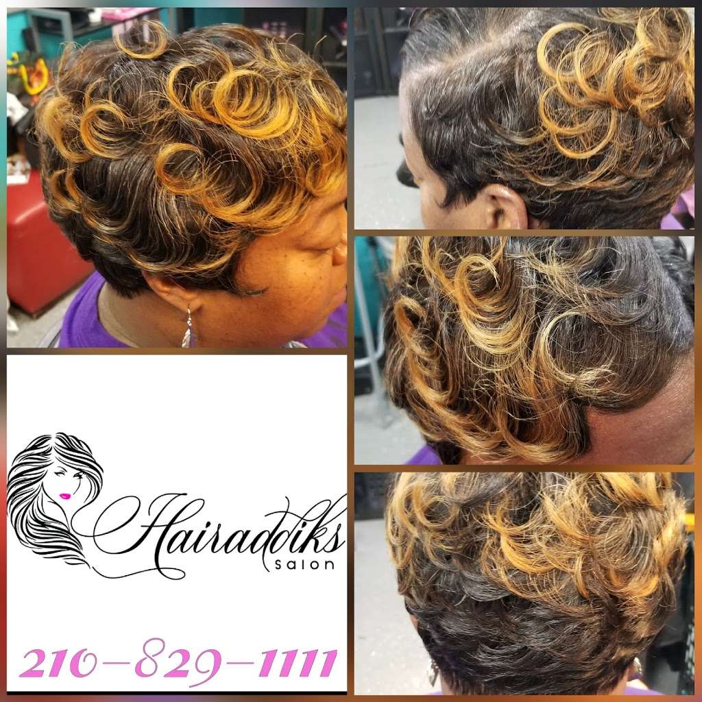 Salon Hairaddik Hair Bar | 4408 Rittiman Rd, San Antonio, TX 78218, USA | Phone: (210) 829-1111