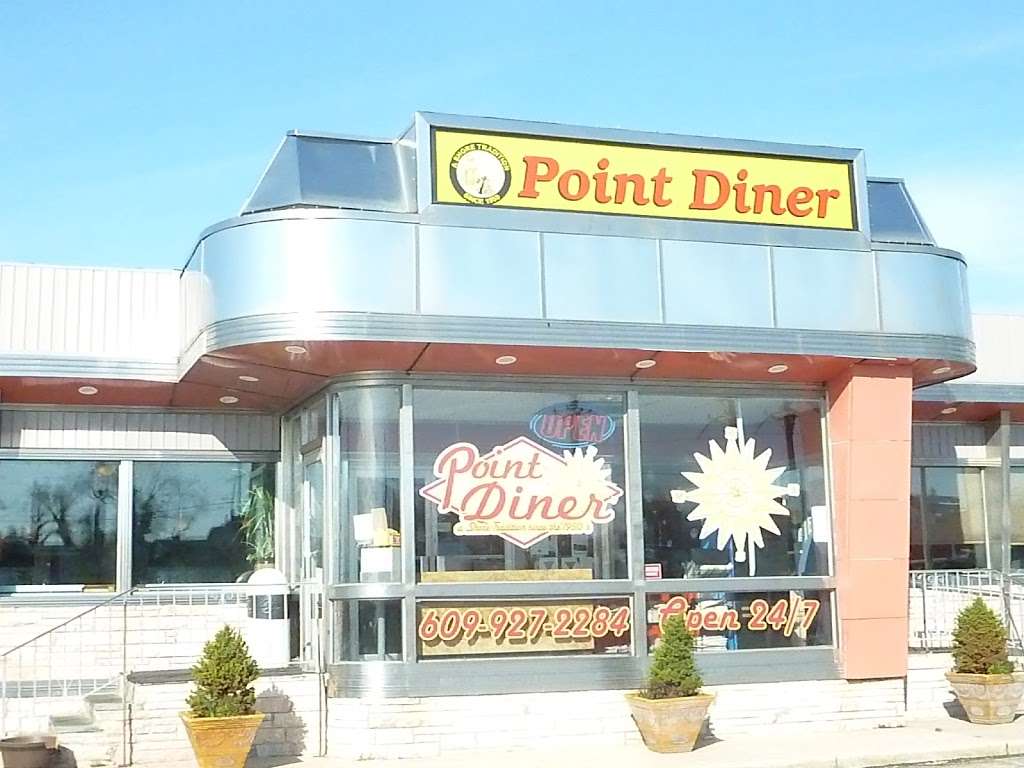 Point Diner | 8 MacArthur Blvd, Somers Point, NJ 08244, USA | Phone: (609) 927-2284