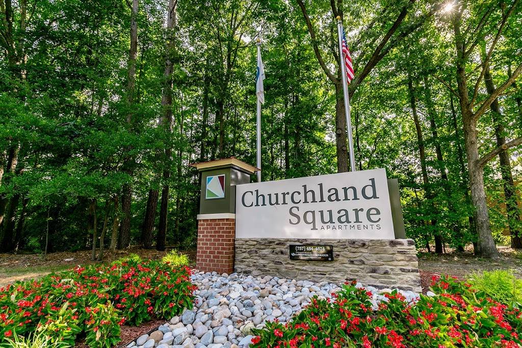 Churchland Square Apartments | 7041 Kenny Ln, Portsmouth, VA 23703, USA | Phone: (757) 280-1221