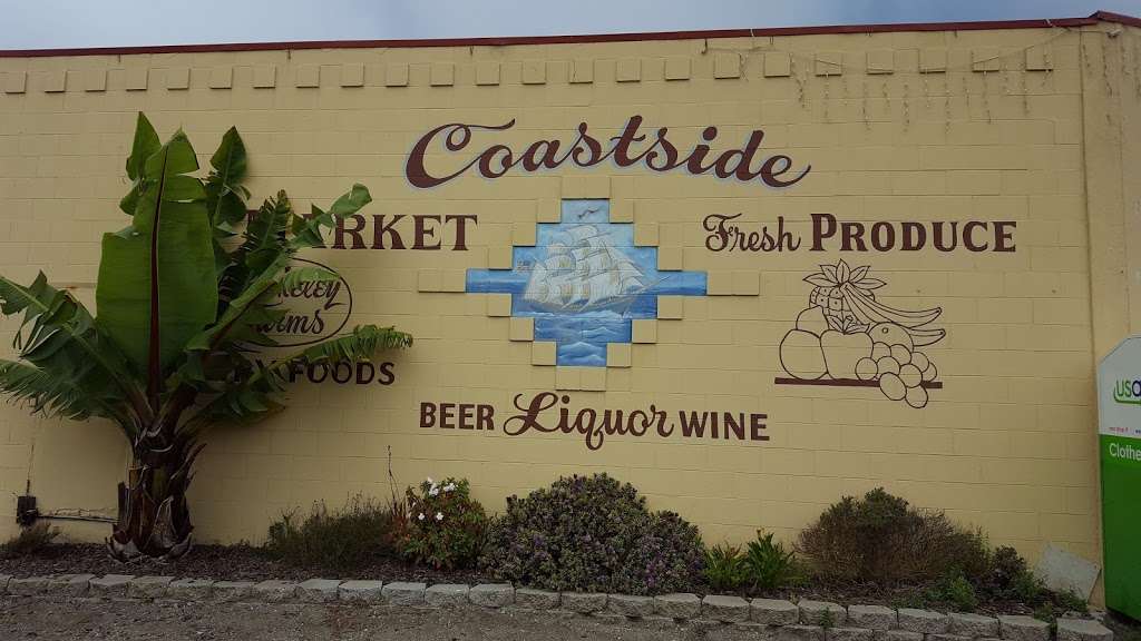 Coastside Market | 501 Virginia Ave, Moss Beach, CA 94038, USA | Phone: (650) 728-3142