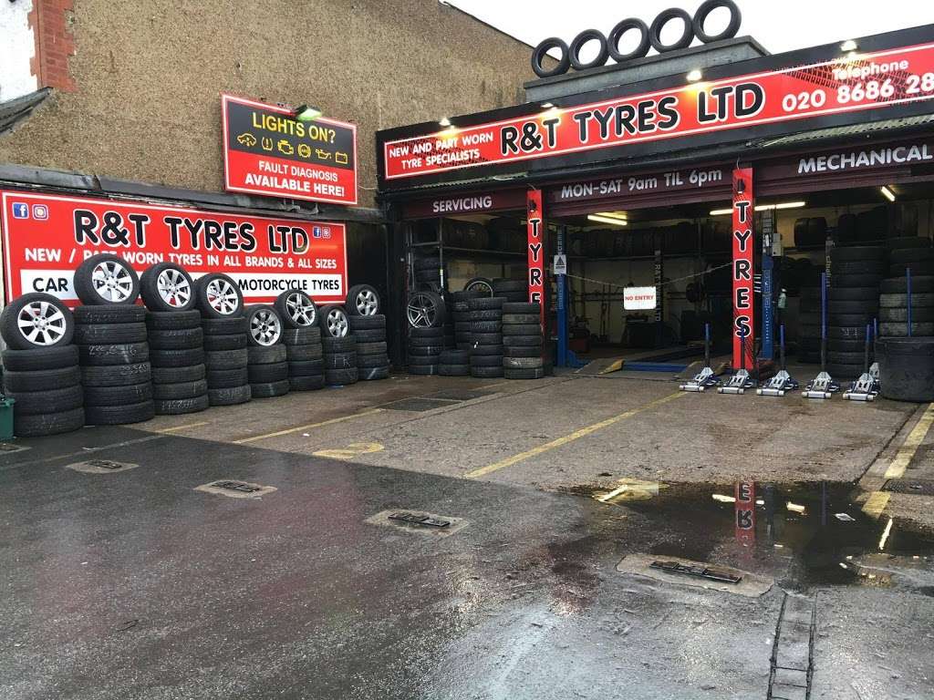 R&T Tyres | 54a Selsdon Rd, South Croydon CR2 6PE, UK | Phone: 020 8686 2895