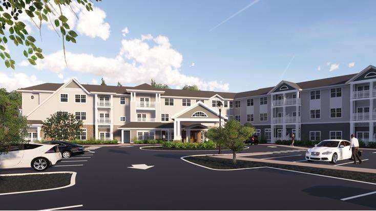 The Woods at Merrimack Retirement Community | 197-199 Howe St, Methuen, MA 01844, USA | Phone: (351) 777-2826